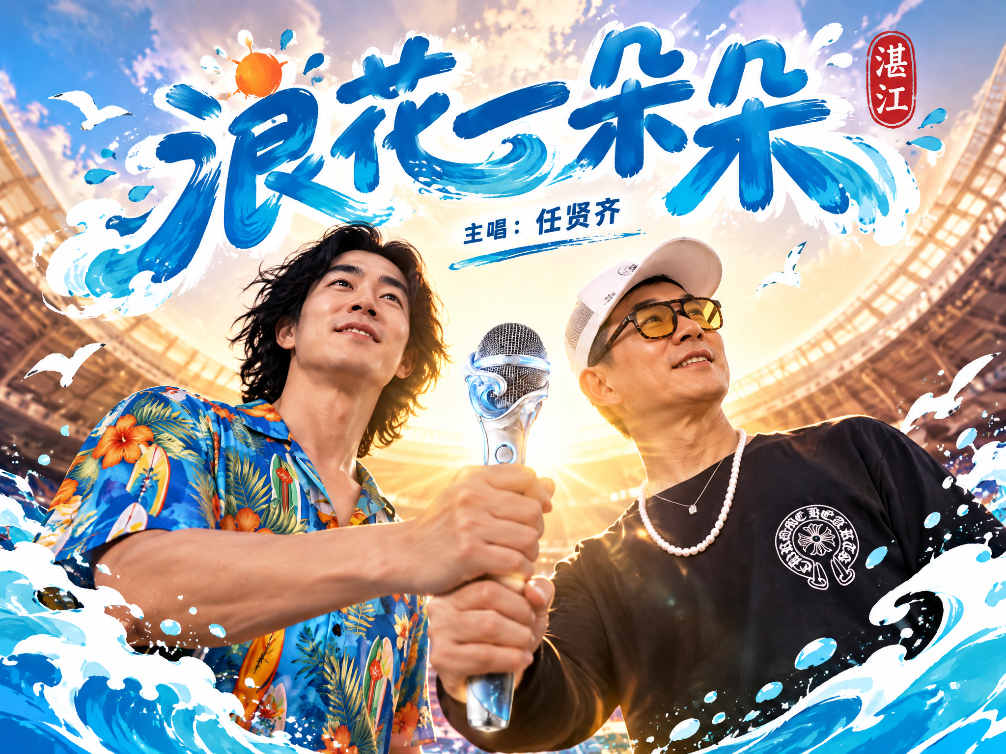 《浪花一朵朵》任贤齐 MV